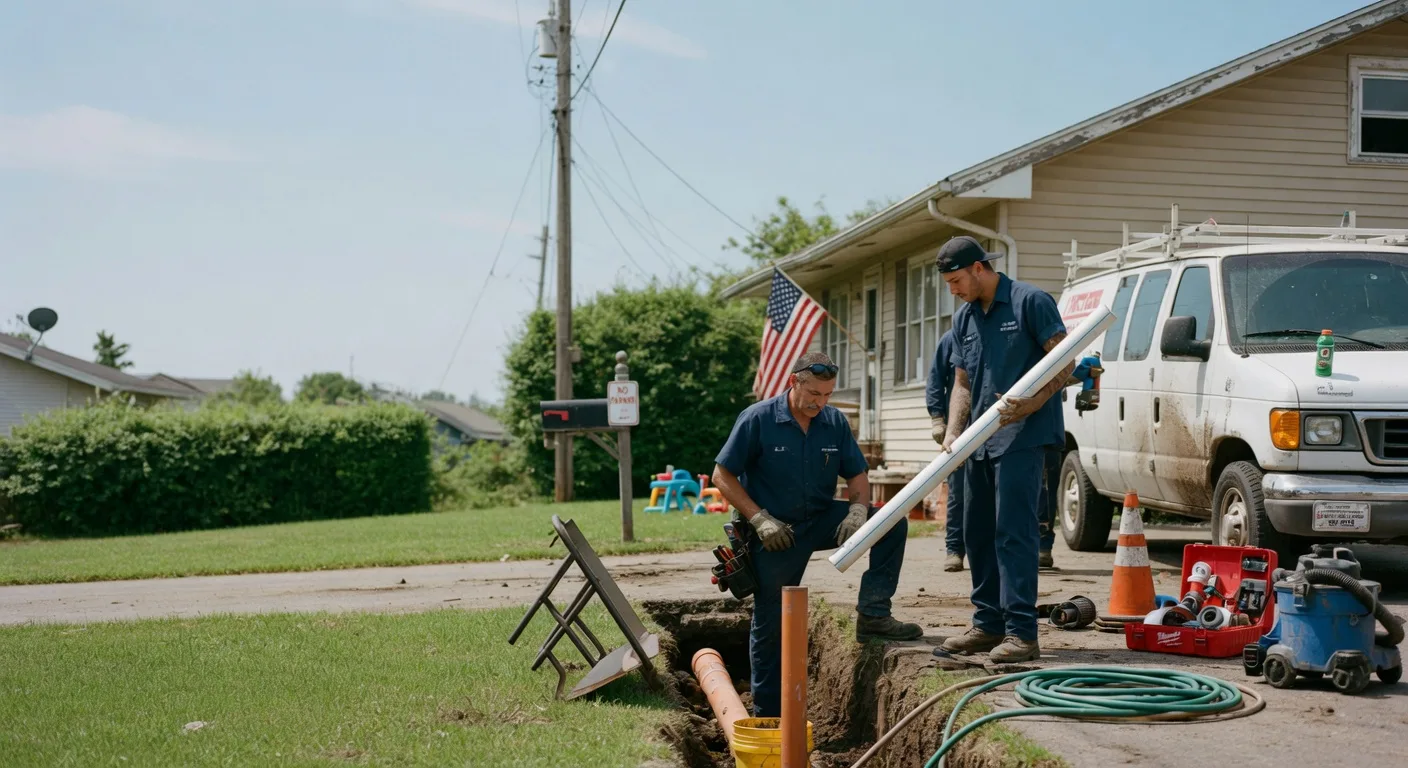 Drain Cleaning in Collinsville, TX near me